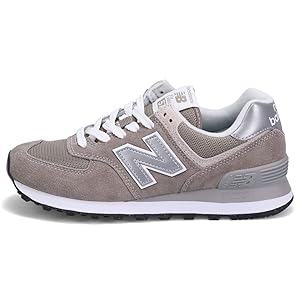 Amazon.co.jp: [ニューバランス] WL574EVG width B GRAY
